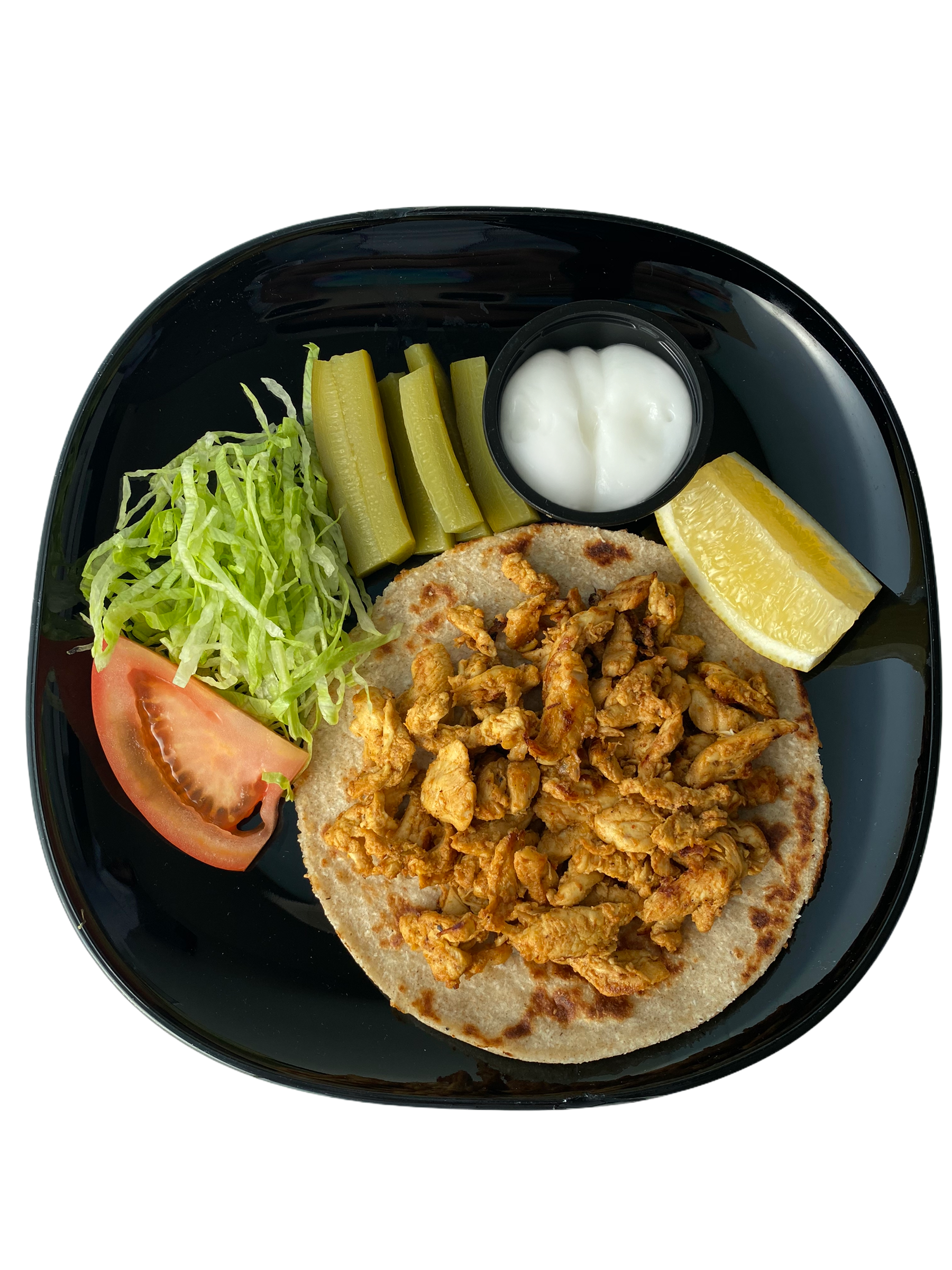 Keto Chicken Shawarma